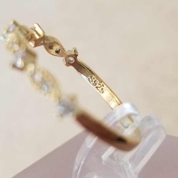 18k Stack Band - Picture 7 of 9